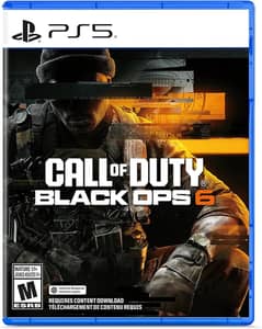 Call of Duty Black Ops 6 disc