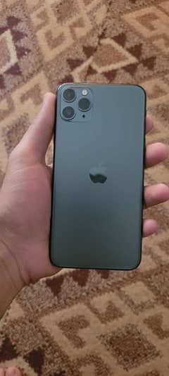 Iphone 11promax 256gb pta approved (exchange)