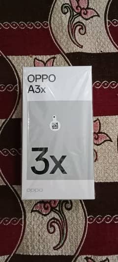 Oppo A3x Just Box Open