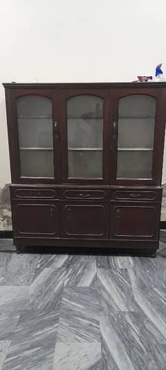 Stylish Wooden Showcase for Sale"