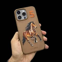 Brown Santa Barbara Polo case For iphone 11 To 16 pro max