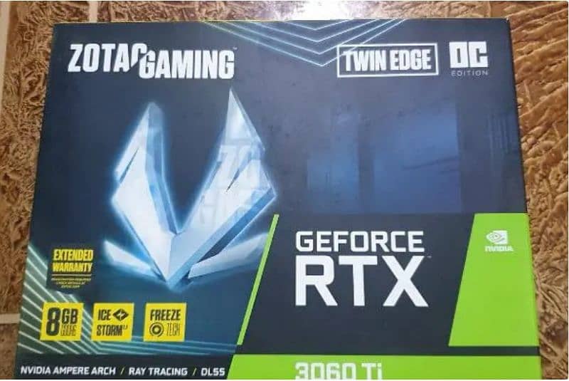 rtx 3060 ti 0