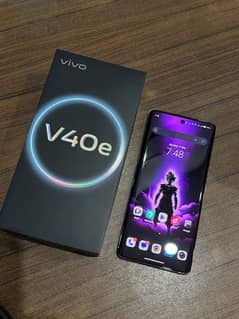 Vivo v40e just box open