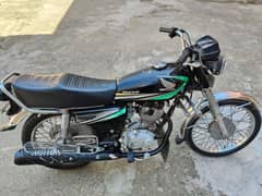 Honda 125 2014