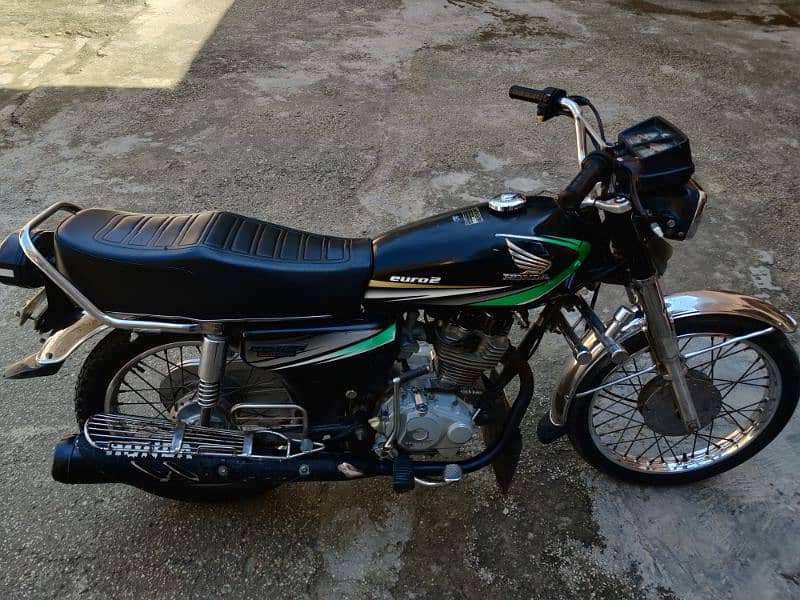 Honda 125 2014 1