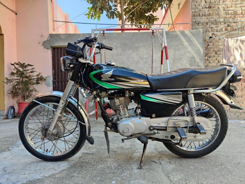 Honda 125 2014 2