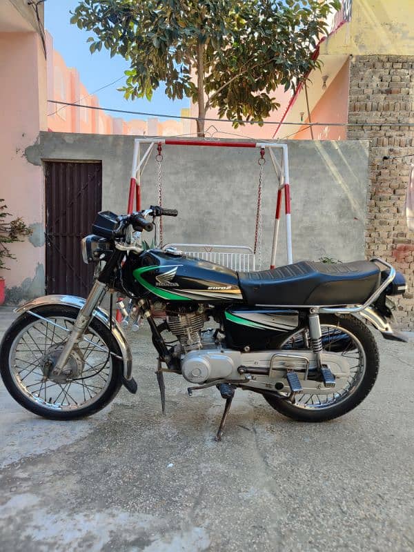 Honda 125 2014 3