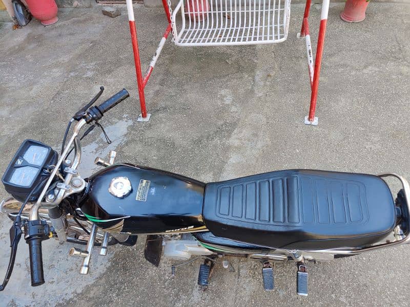 Honda 125 2014 5