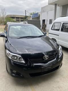 Toyota Corolla XLI 2010