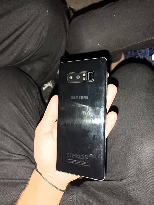 Samsung note 8 Pta 1