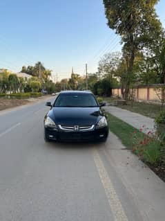 Honda Accord 2005 CM5 thailand import