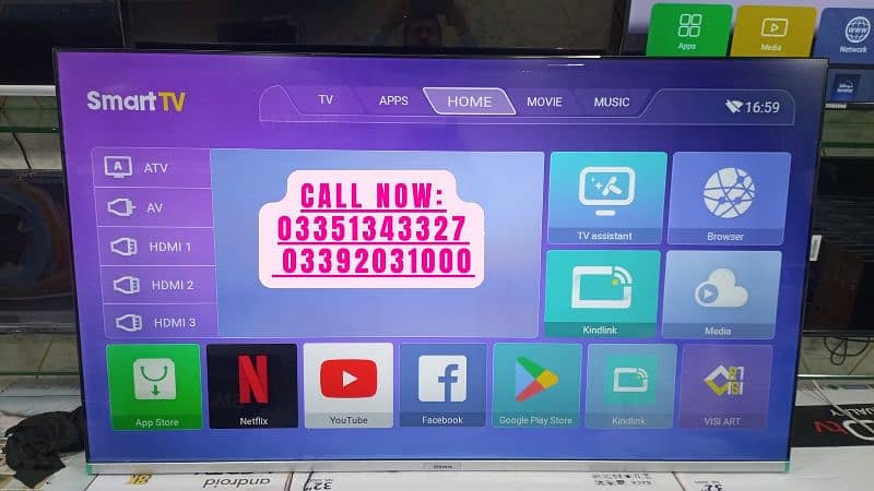 43 INCH SMART FHD LED TV 2025 0