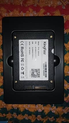 King Fast SSD 256GB with warranty