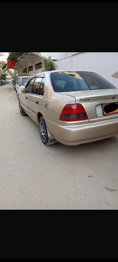 Honda City Automatic 2000