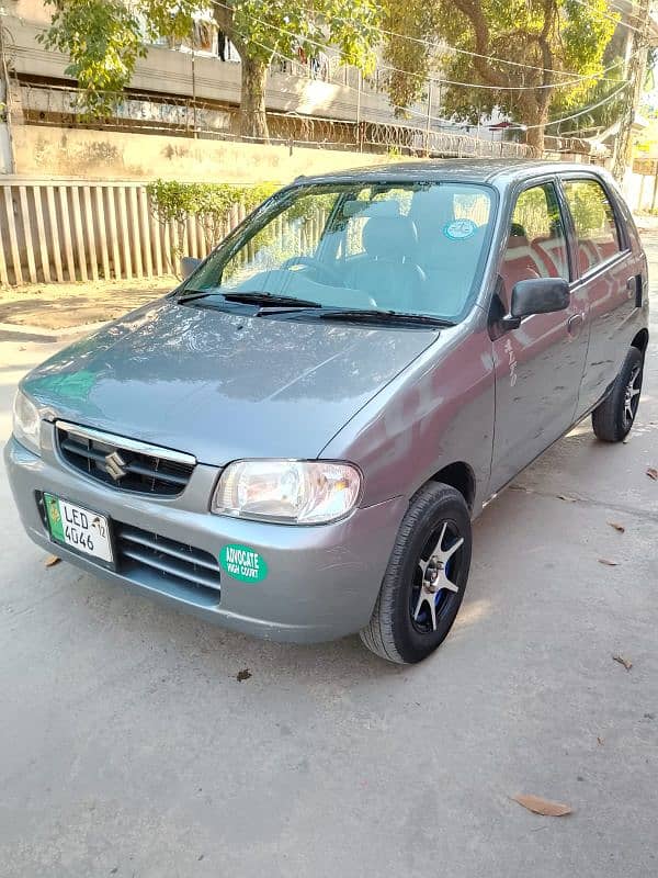 Suzuki Alto 2012 3