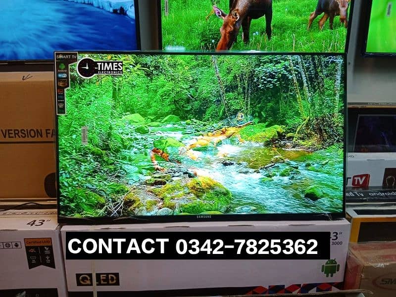 LED TV 43 inch android smart new led tv new model 2025 1