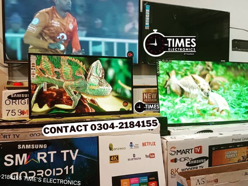 LED TV 43 inch android smart new led tv new model 2025 7