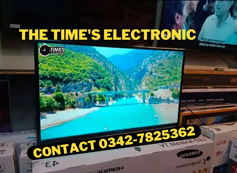 LED TV 43 inch android smart new led tv new model 2025 8