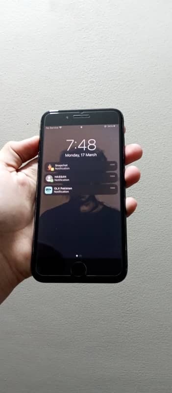 iPhone 7plus non-pta 256 gb 1