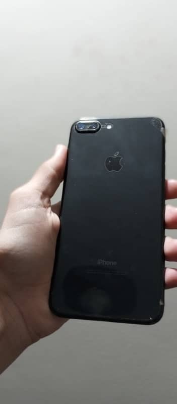 iPhone 7plus non-pta 256 gb 5