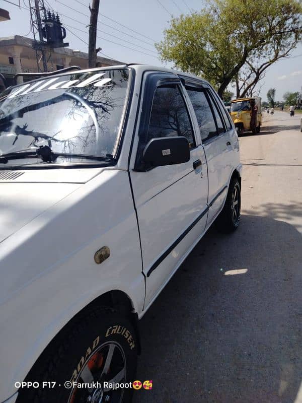 Suzuki Mehran VXR 2006 7