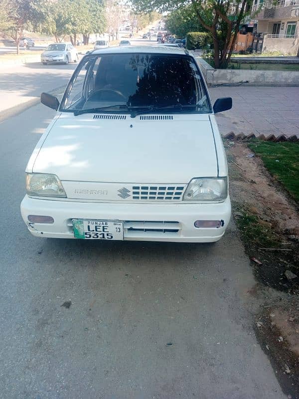 Suzuki Mehran VXR 2013 0