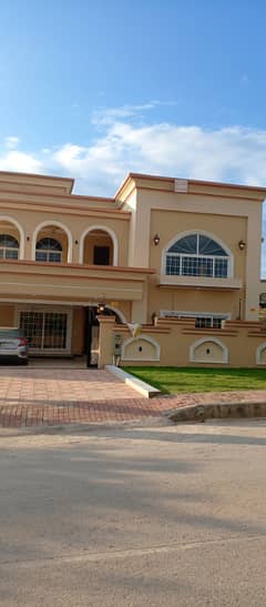 Brand New Kanal house available for rent 8 bedroom bahria Hamlet phase 7 bahria town Rawalpindi