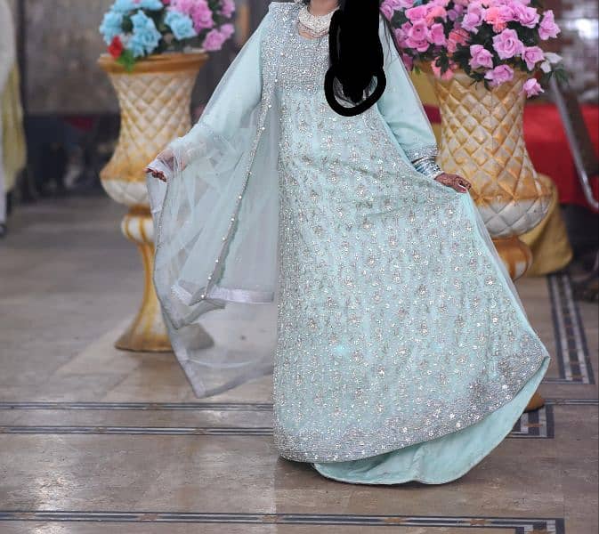 Walima Bridal dress 2