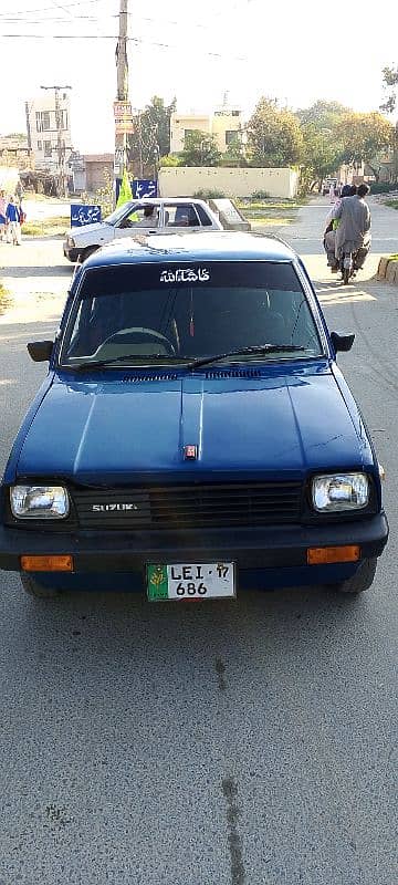 Suzuki FX 1988 2