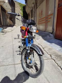 HONDA CD 70 2022 MODEL FOR SELL