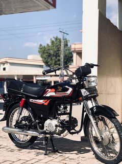 Honda Cd 70 model 2013