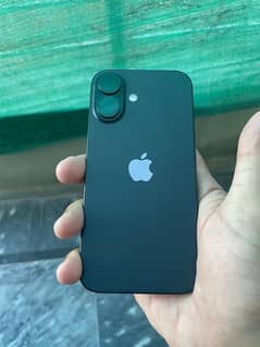 Iphone 16 128GB Brand New Open box just 20 days used available