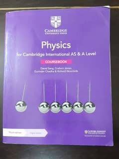 Physics for Cambridge AS & A Level  Course Book 3rd Edition