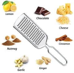 Stainless Steel Grater - 1 pc Easy to clean multi purpose kitchen tool