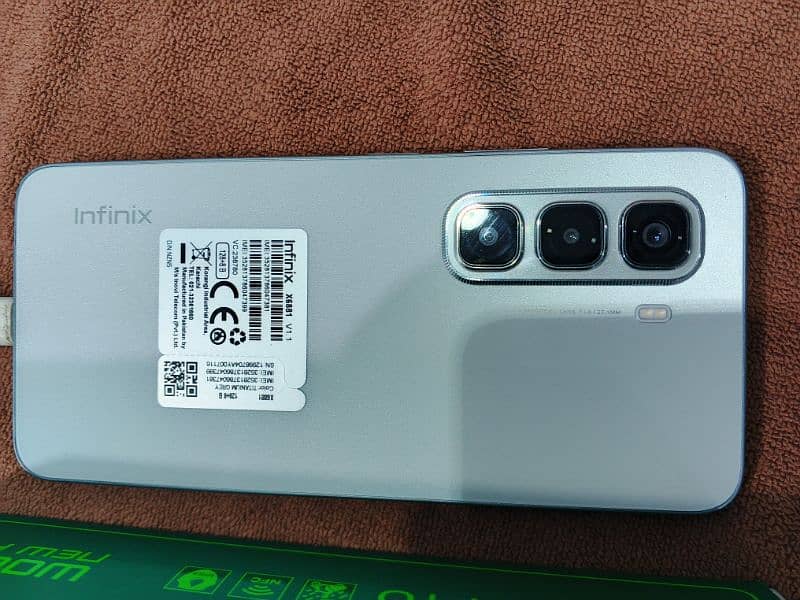 Infinix hot 50 pro 1