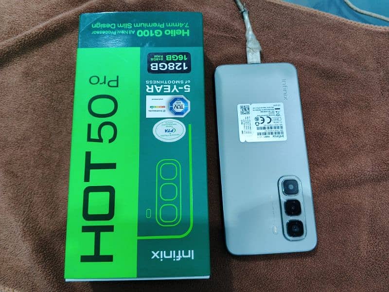 Infinix hot 50 pro 3