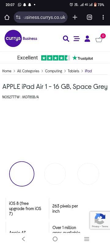 I pad air 0