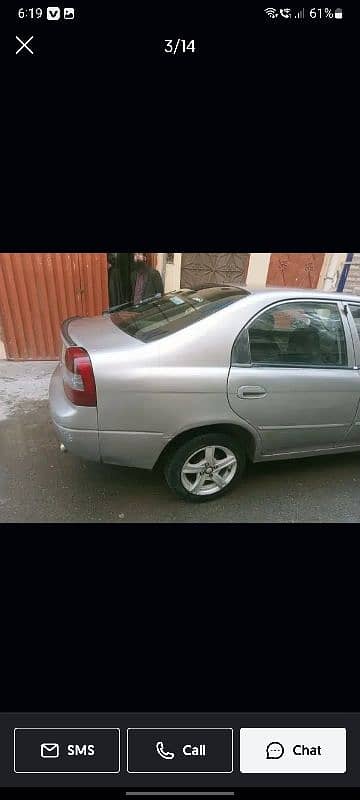 KIA Spectra 2001 5