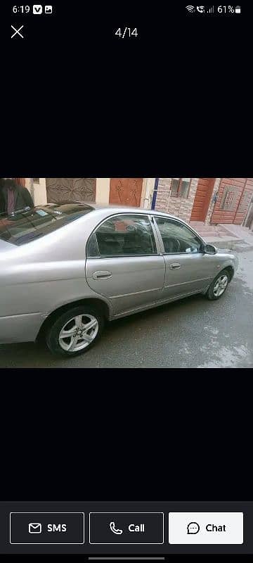 KIA Spectra 2001 6