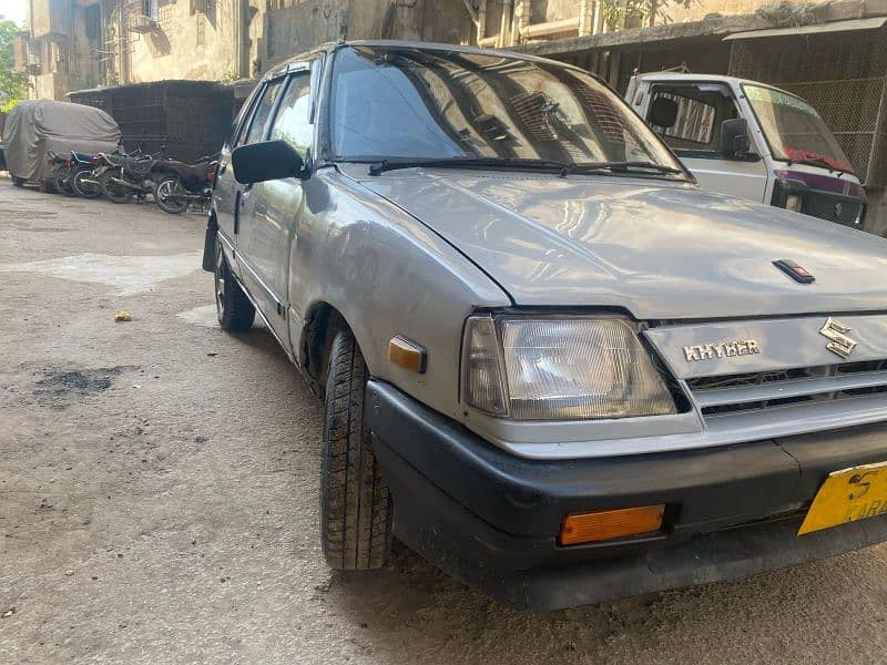 Suzuki Khyber 1991 3