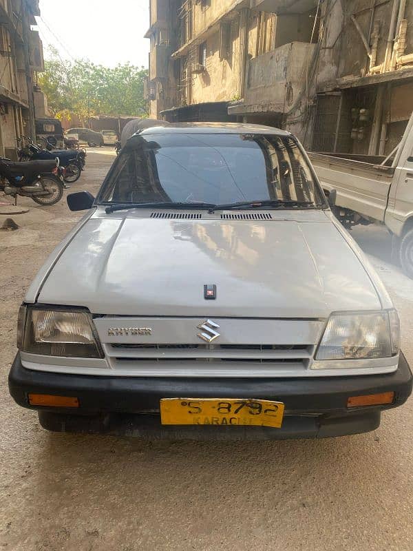 Suzuki Khyber 1991 7