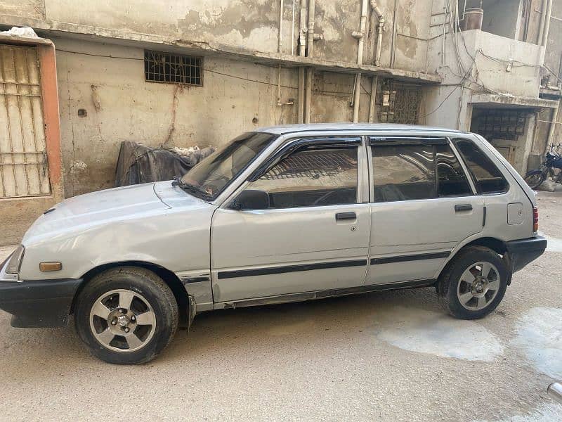 Suzuki Khyber 1991 13