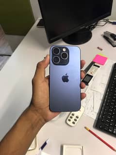 IPhone 15 Pro 256GB Blue Titanium