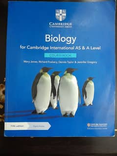 Biology AS & A level 5th Edition