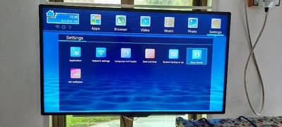 Original Sony 40 inch LED TV like new Brand No Open, 10/10 price 50000