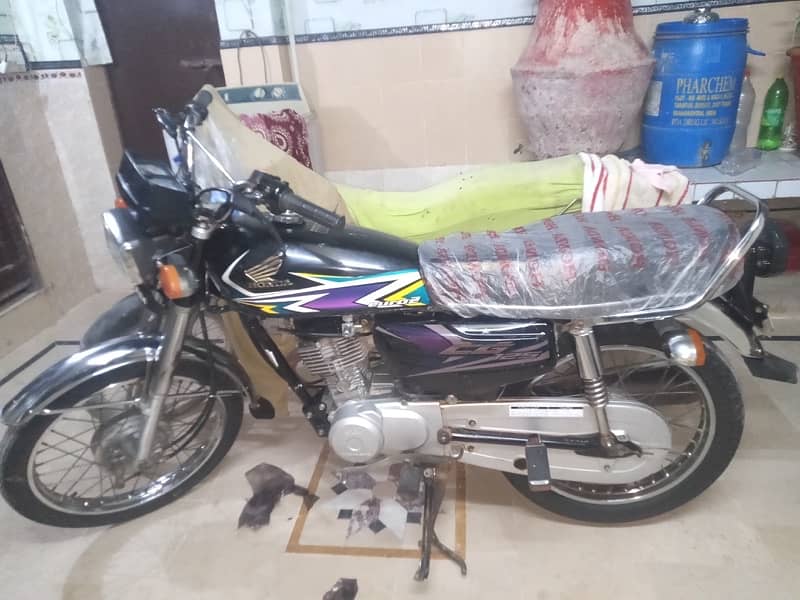 HONDA CG 125 3