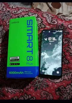 Infinix Smart 8 Plus For Sell