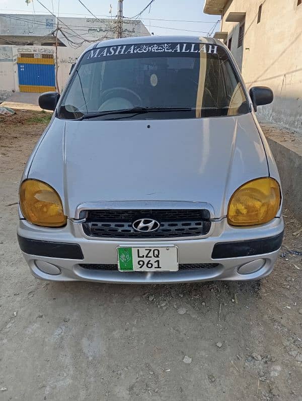 Hyundai Santro 2005 4