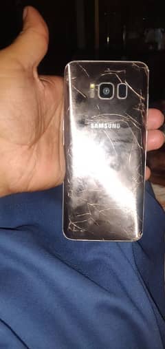 Samsung S8 pta approved 128gb