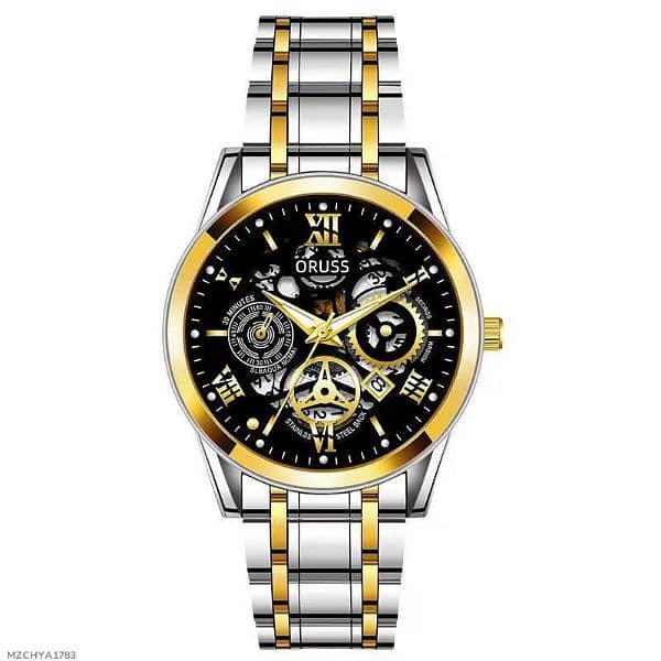 2025 new automatic movement watch  luminous and highend and waterproof 3